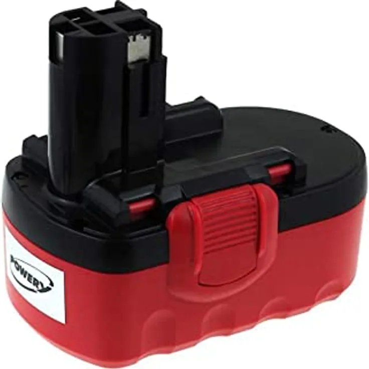 akku-net Akku für Bosch Rasentrimmer Art 23 18V-3000mAh O-Pack, 18V, NiMH, Grau