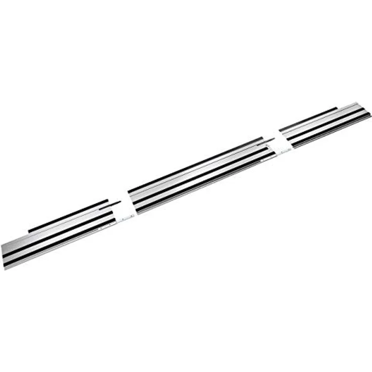 wolfcraft 6914000 Verlängerungs-Set für FKS 145, Silber – Bild 3