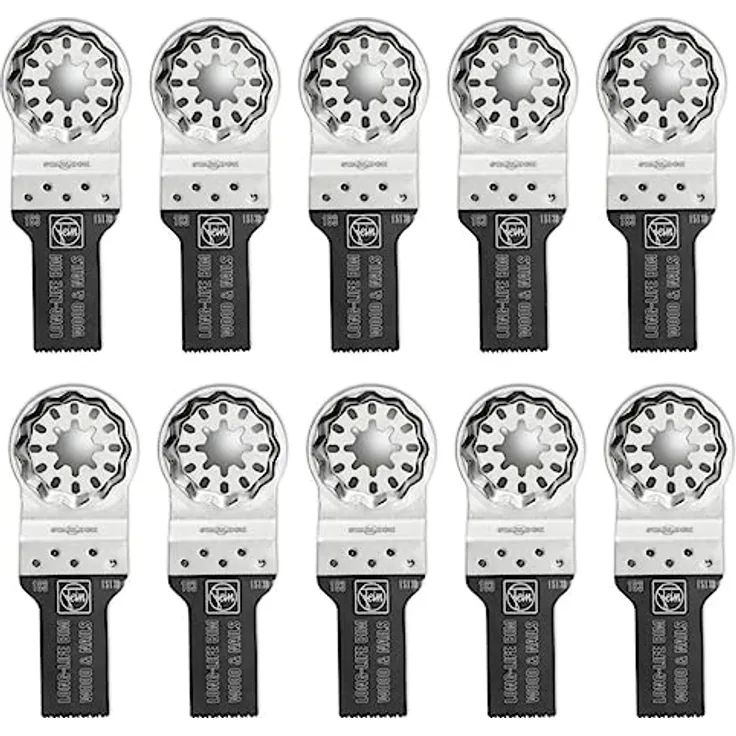 Fein Bi-Metall Klinge (10 Pack), 63502183290