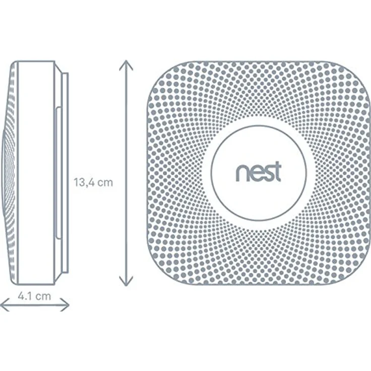 Google Nest Protect V2 Wired – Bild 5