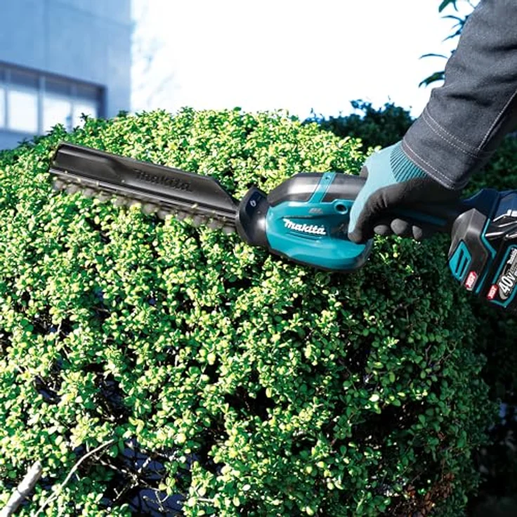 Makita UH023GZ Akku-Heckenschere 20 cm, 40V Li-Ion, 3600 U/min, spritzwassergeschützt, ohne Akku/Ladegerät – Bild 10