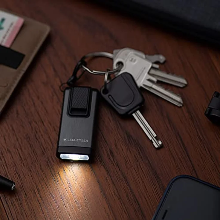 Ledlenser K6R wiederaufladbare Mini Taschenlampe grau schwarz – Bild 8