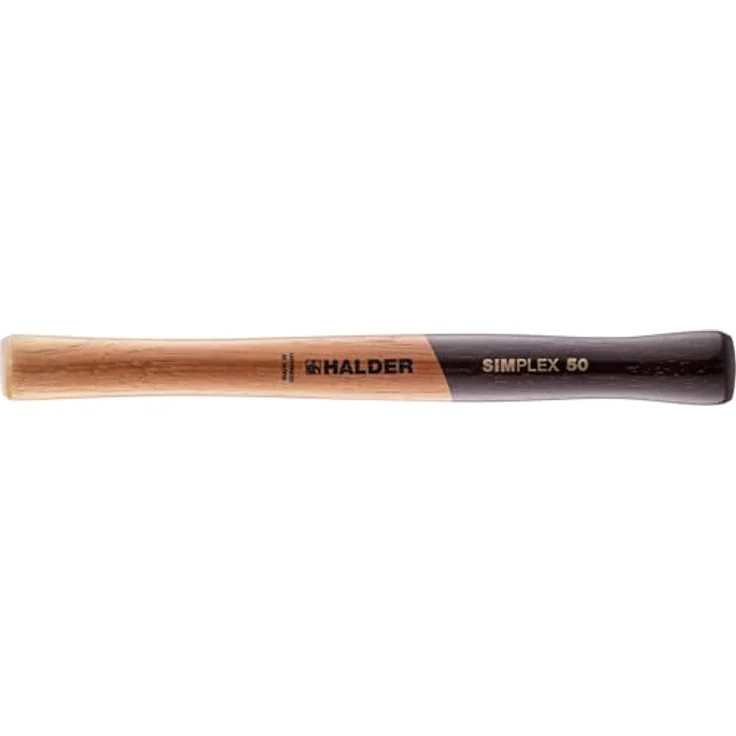 Halder SIMPLEX Robinieholzstiel 310 mm für 50 mm Hammer – Bild 2