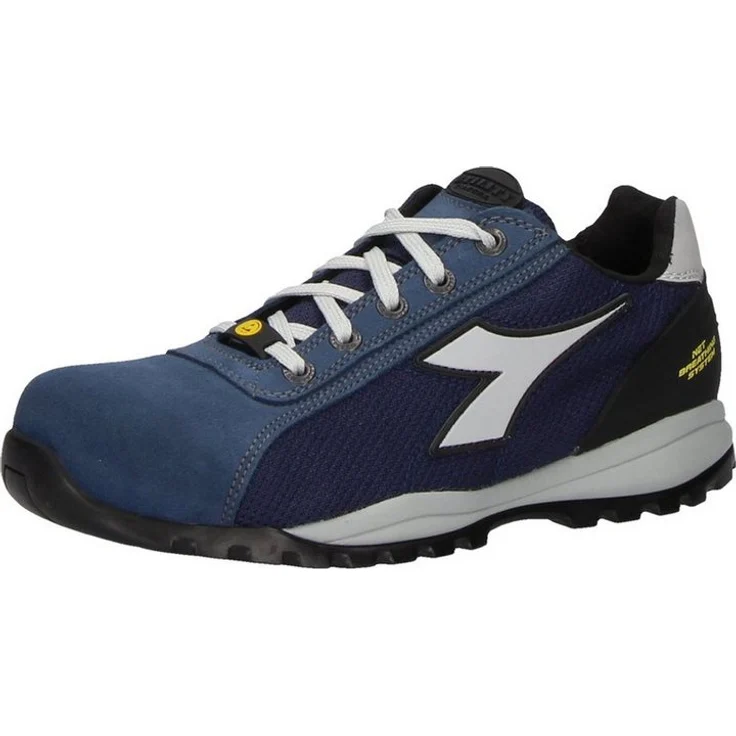 Utility Diadora Glove Tech, Sicherheitsschuh S1P HRO SRA ESD mit Aluminiumkappe und atmungsaktivem Perwanger-Leder