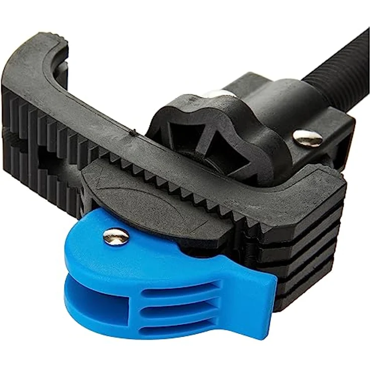 Silverline 2 x Spannbacken 18-38mm, Doppelpckg mit Schnellspannmechanismus für Werkbänke – Bild 2