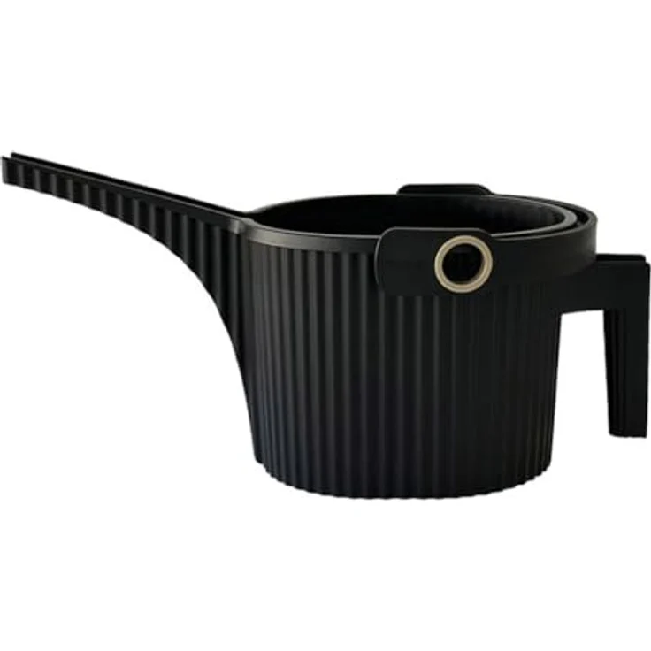 Hachiman Garden Beetle Giesskanne L Schwarz, 1,5 L mit Multiple Sprinkler Structure für individuelle Bewässerung – Bild 1