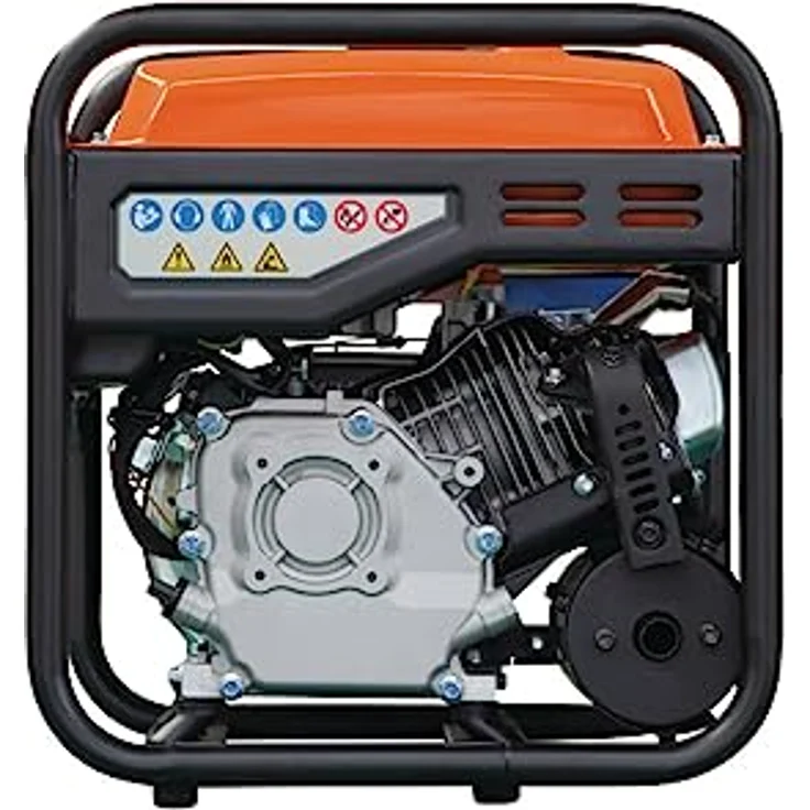 Unicraft Inverter-Stromerzeuger PG-I 35 SR, lautloser Generator mit reiner Sinuswelle und ECO-Modus – Bild 5