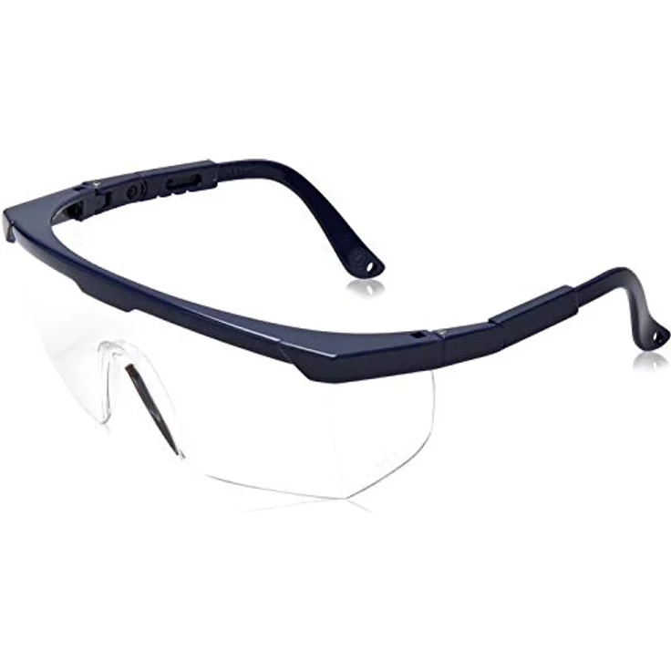 Schutzbrille Tector BASIC klar klassische Schutzbrille mit integriertem Seitenschutz – Bild 2