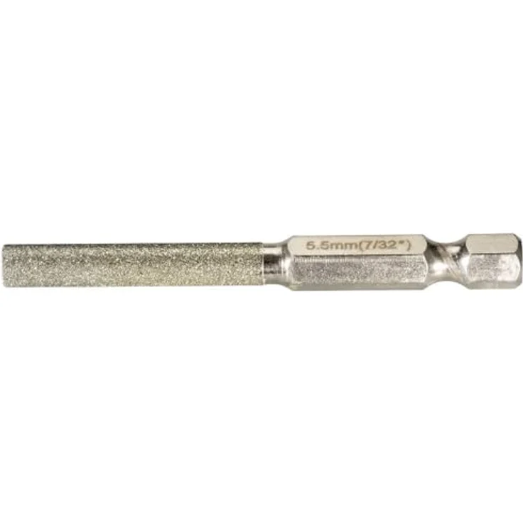 Makita Rundfeile 5,5 mm (1/4“, Zum Feilen von Sägeketten mit 3/8" Teilung, Feile, Sägeketten Feile) – Bild 2