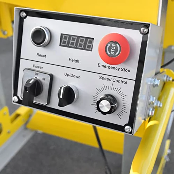 BAMATO Blockbandsäge BBSW-660GPRO mit Benzinmotor und elektrischer Höhenverstellung – Bild 2