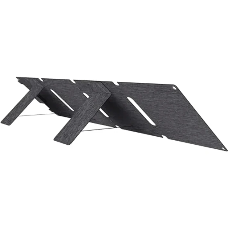 Trust Zuny 40W Solarpanel, tragbares Solarmodul mit integriertem Ständer für mobiles Laden – Bild 4