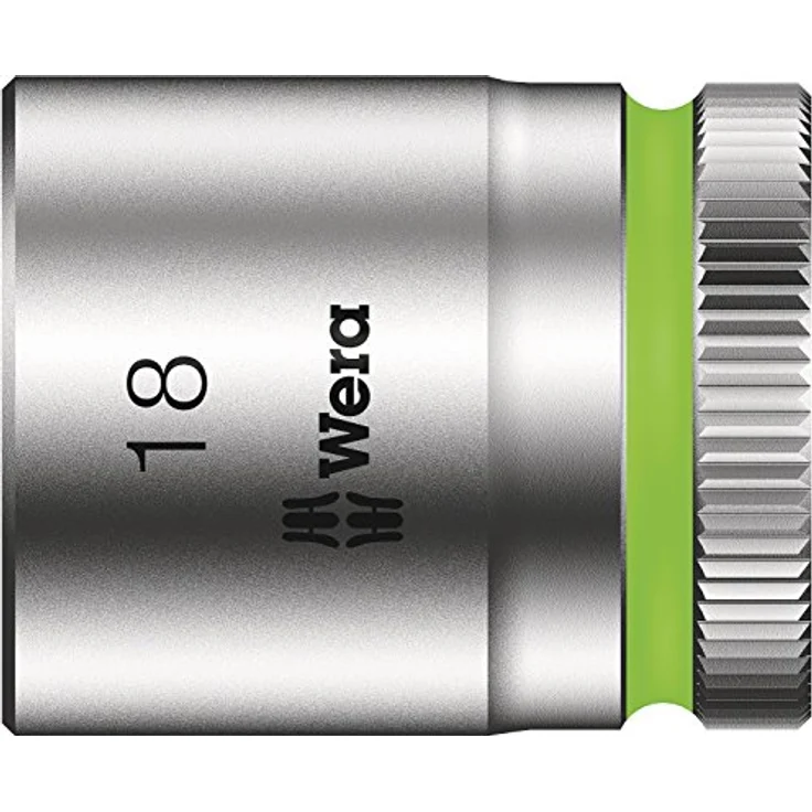 Wera Werkzeugbox 9721 Schaumstoffeinlage 8000 B Zyklop Knarre, 23-teilig mit 3/8" Speed-Knarre, wasser- und ölabweisend – Bild 33