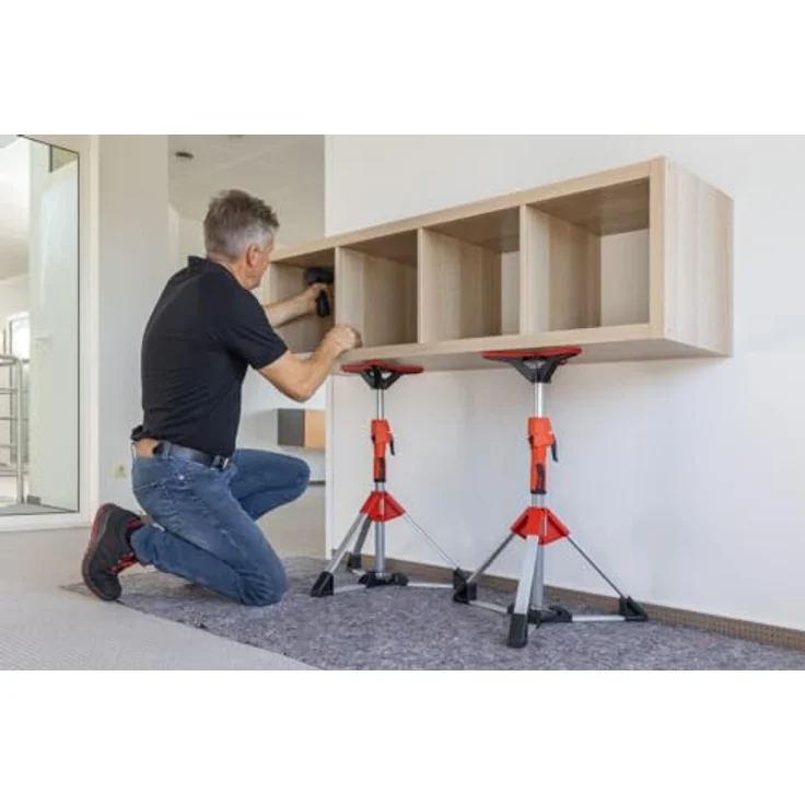 Bessey STE90 Deckenstütze Belastung (max.): 350 kg - Preisvergleich – Bild 2