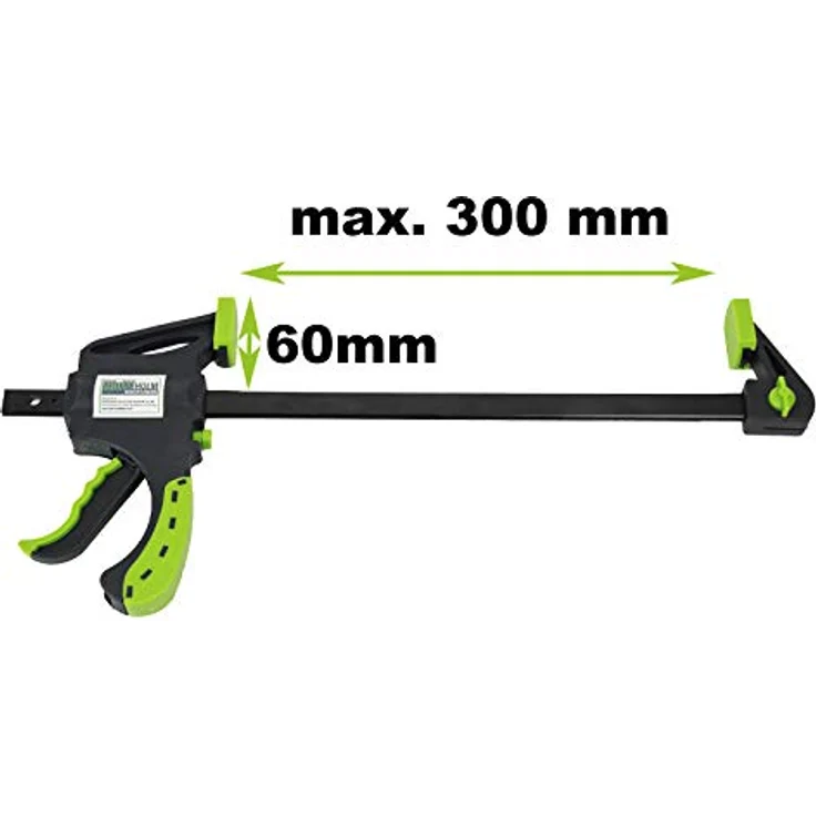 Trutzholm 4x Einhandzwinge Schnellspannzwinge Schraubzwinge Spanner 60x600 mm – Bild 8