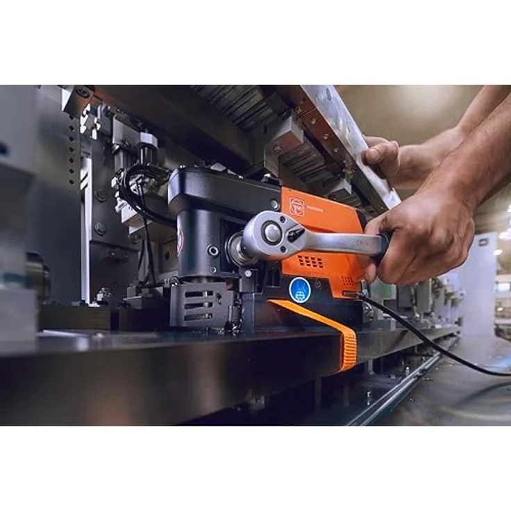 Fein Compact Magnet Kernbohrmaschine KBC Magforce (kompakte Bauform, 1200 Watt, Leerlaufdrehzahl 130 - 660 1/min, Kernbohrgerät inkl. Zubehör) 72732362000 – Bild 5