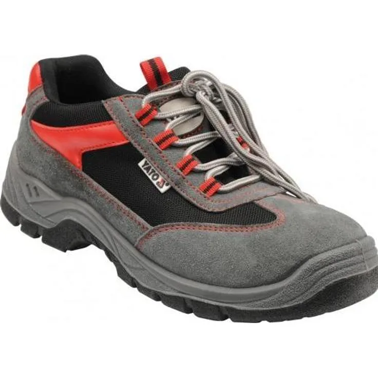 Yato Lowcut Sicherheitsschuhe S3 S.46 Pueble, robuste Arbeitsschuhe für sicheren Halt