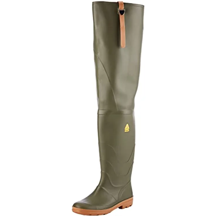 Nora RIVER Oliv Watstiefel, Gr. 39/40, mit Antibakteriellem Polyesterfutter und Beständigkeit gegen Chemikalien – Bild 2