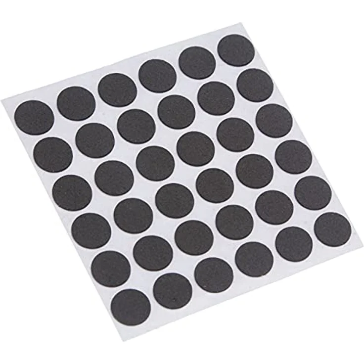 Metafranc WU0281180 Filzgleiter selbstklebend, rund Schwarz 1 Set – Bild 6