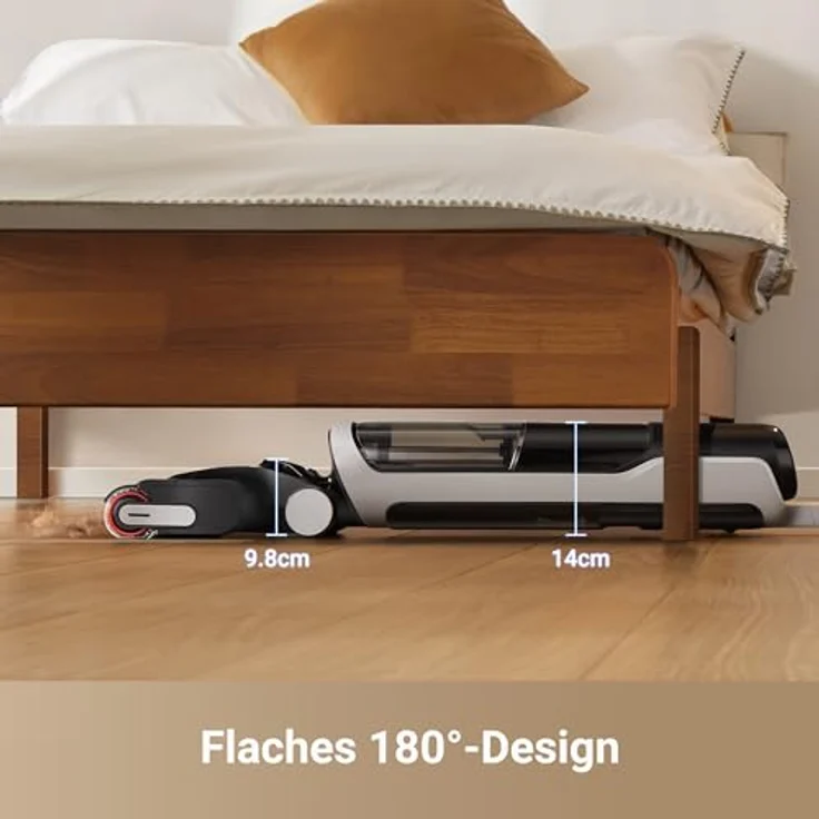 Dreame Nass-Trocken-Akkusauger H14, 400 W, beutellos, 18.000 Pa Saugkraft, 125.000 U/min Motor - Preisvergleich – Bild 2
