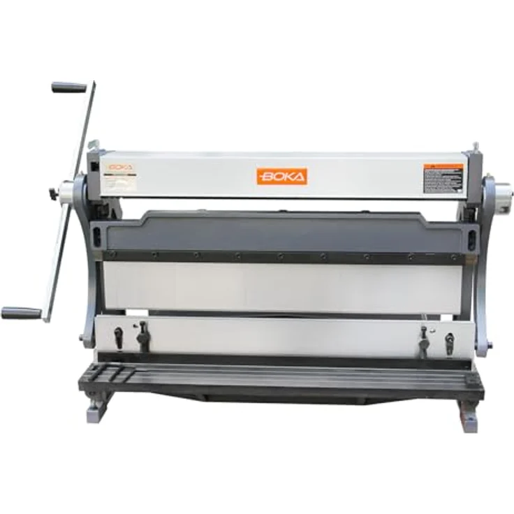 GEMTO BOKA 3-in-1 Blechbearbeitungsmaschine 760mm, Tafelschere, Abkantbank & Rundbiegemaschine, stabil, für Werkstatt & Industrie – Bild 1