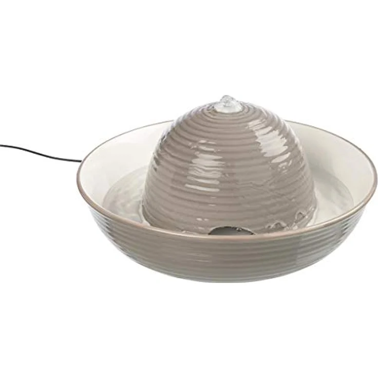 TRIXIE Trinkbrunnen, Vital Flow, Keramik, 1,5l – Bild 1