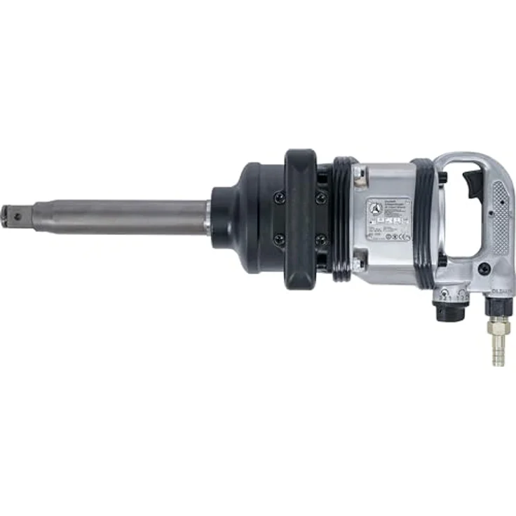 BGS Diy 3288 Druckluft-Schlagschrauber 25 mm (1") 2200 Nm, Außenvierkant, 3900 U/min, 7,9 bar, blau – Bild 5