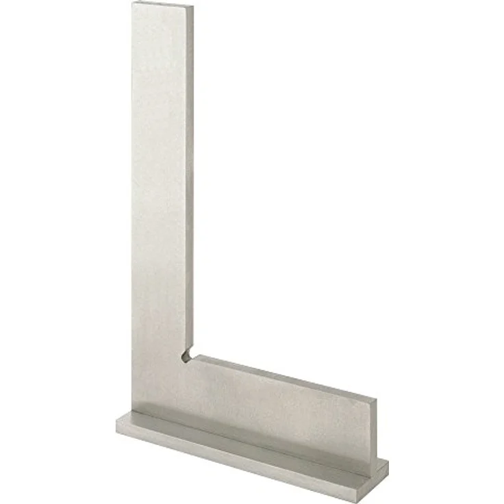 Forum Anschlagwinkel DIN 875/II B, 150 x 100 mm, Spezialstahl mit Anschlag für präzise Maschinenbauarbeiten – Bild 2