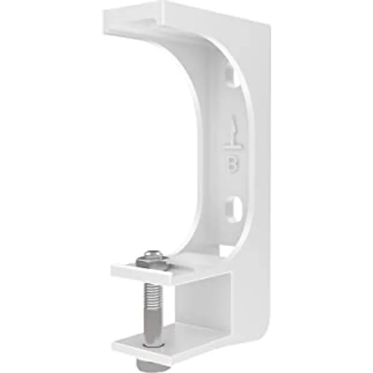 home Trends Markisenhalterung Decken- und Wandhalterung mit Befetigungsmaterial Stahl/Aluminium und Weiß/Antrazit zur Auswahl (1, Dual-Stahl-40mm-weiß)