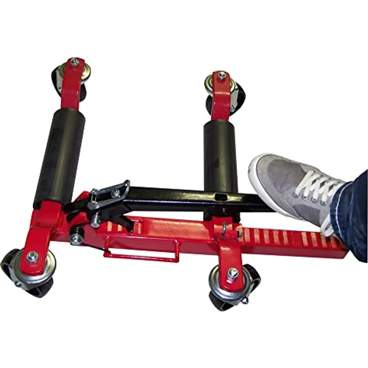 Berger & Schröter Rangierwagenheber mechanisch, 0.567 t Tragfähigkeit, Arbeitshöhe 33 - 65 cm – Bild 3