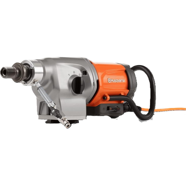 Husqvarna DM 400, Elektrokernbohrer 220-240 V, 3,2 kW, Bohrkrone Ø 55-350 mm, robustes Aluminiumgehäuse