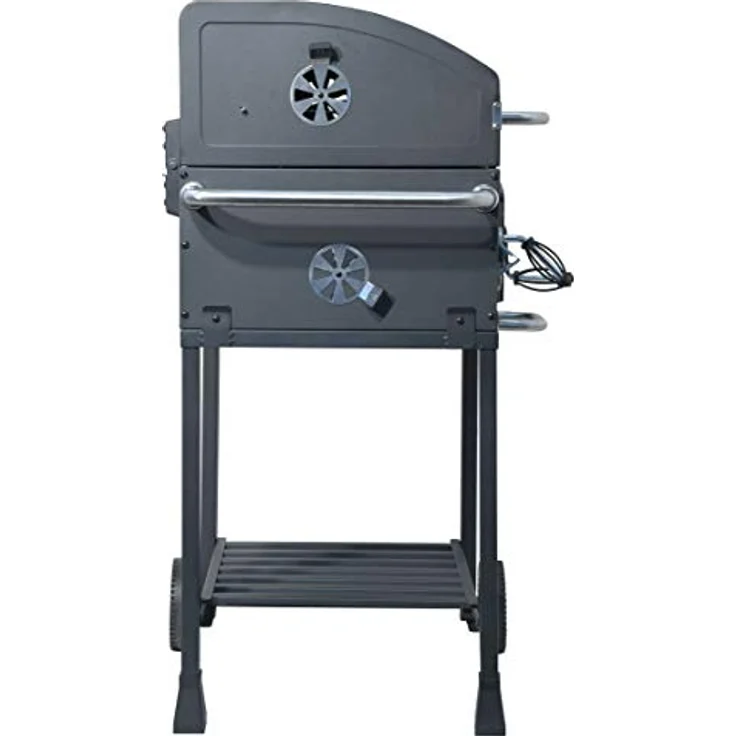 Cattara, Holzkohlegrill, Holzkohlegrill ROYAL CLASSIC Gussrost – Bild 3