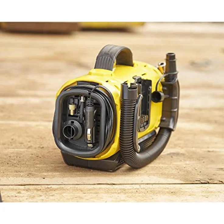 Stanley, Kompressor, SFMCE520B-QW (11 Bar) – Bild 6