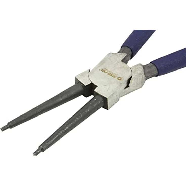 Mar-Pol Seeger Elastische Ringzange Set, 12 Zoll (300 mm), 4 Stück mit gebogenen und geraden Spitzen, inkl. Tasche – Bild 4