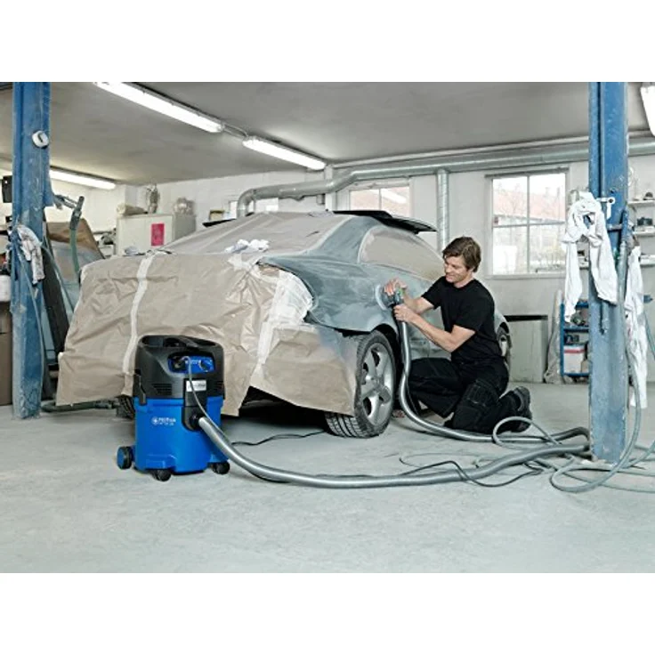 Nilfisk ATTIX 30-11 PC, Gewerbesauger, blau, 107413592 – Bild 5