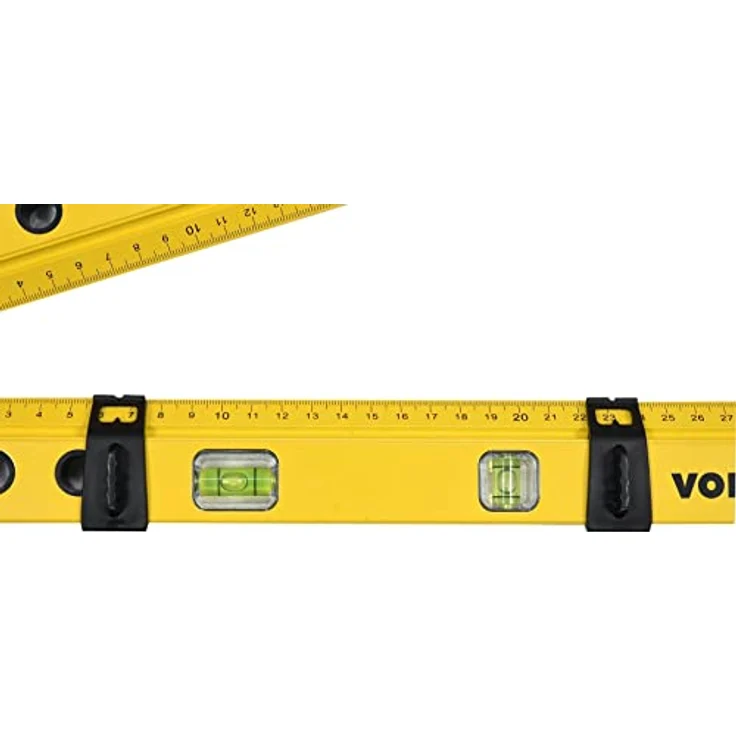 Yato Winkelmesser 3-in-1, Bauwinkel mit Wasserwaage und Zirkel-Funktion, aus hochwertigem Aluminium, Messbereich 0-270 Grad – Bild 9