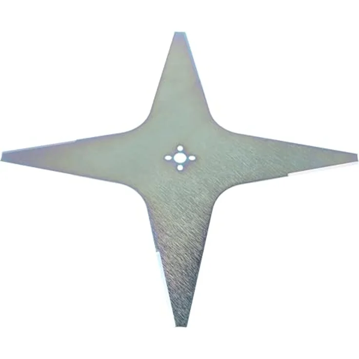 vhbw Rasenmähermesser für Ambrogio L200 B19, L200 Carbon, L200 Evolution 1Li, L200R, Stahl, grau, hohe Schneidleistung, einfach zu montieren – Bild 8