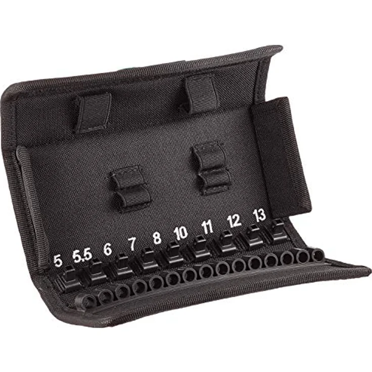 Wera Textile Box KK Zyklop 8100 SA Speed, leere Werkzeugtasche für Werkzeugaufbewahrung – Bild 3