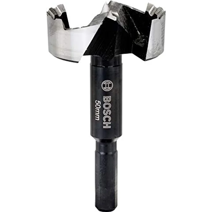 Bosch Forstnerbohrer, DIN 7483 G, 50 x 90 mm, d 10 mm, zahnförmige Schneiden für präzises Bohren – Bild 1