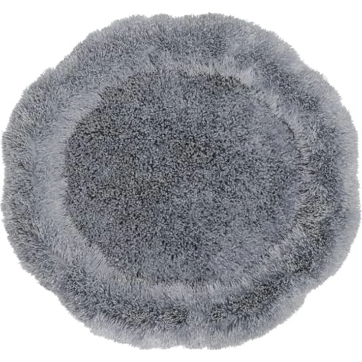 BENNO® Hundebett BALU, Donut Kuschelbett 60x60x16 cm, grau, maschinenwaschbar, rutschfester Boden, inkl. Kauknochen – Bild 5