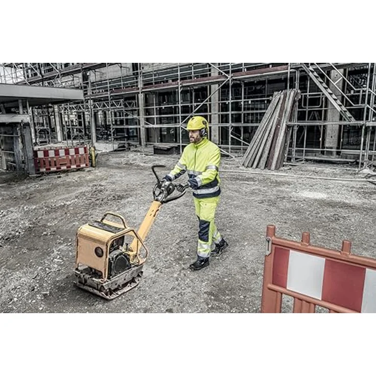 Uvex Safety aXess one, Aktiver Kapselgehörschutz mit RAL-Funktion, schwarz, Größe L, M, S – Bild 7