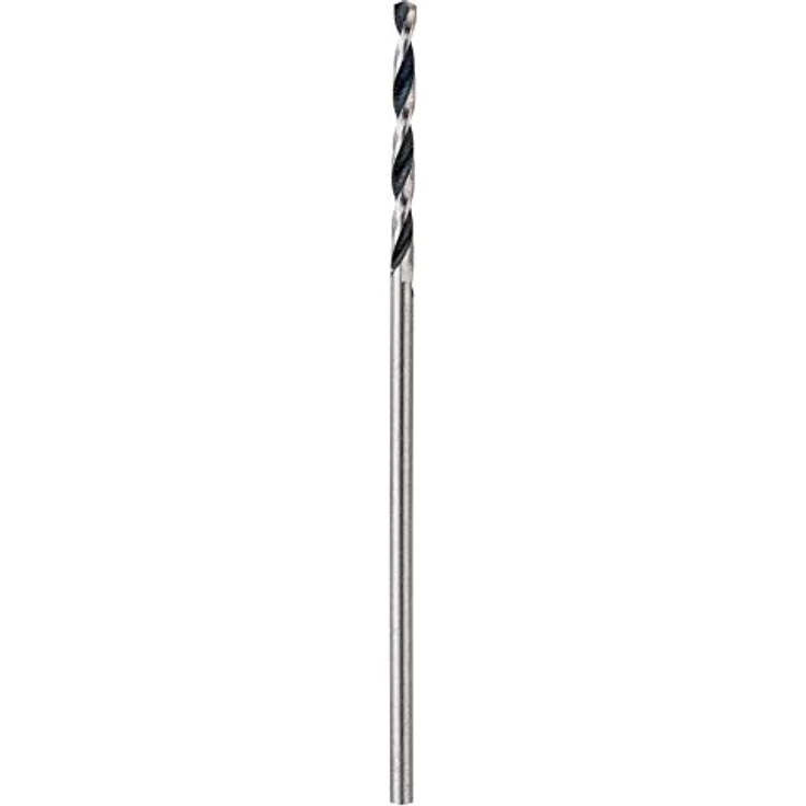 Bosch Metallspiralbohrer 2608577178 DIN 338 1,0 mm HSS PointTeQ (10), 1 W, 230 V, Gr – Bild 2