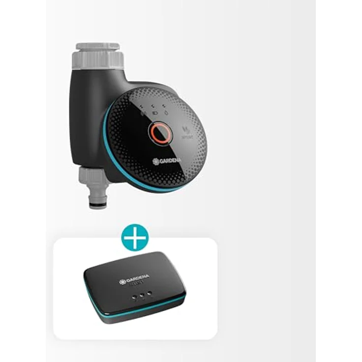 Gardena smart Water Control Set, Bewässerungssteuerung mit datengestützter Automatisierung und Smart Home Integration, Hochwertige Ventiltechnik (19043-20) – Bild 4