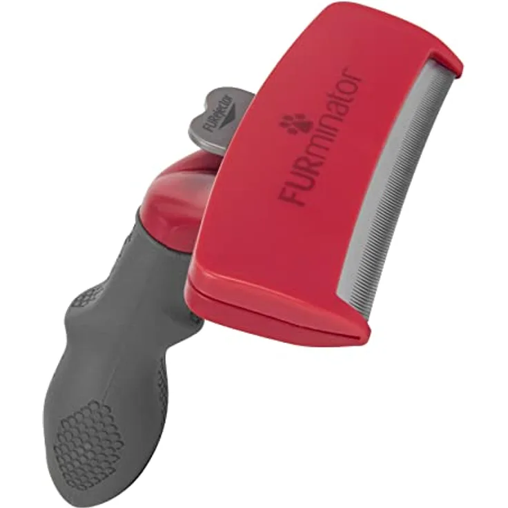 FURminator deShedding-Tool Hund Gröߟe XL Langhaar - Hundebürste für sehr große Hunde zur Entfernung der Unterwolle - Verbessertes Design