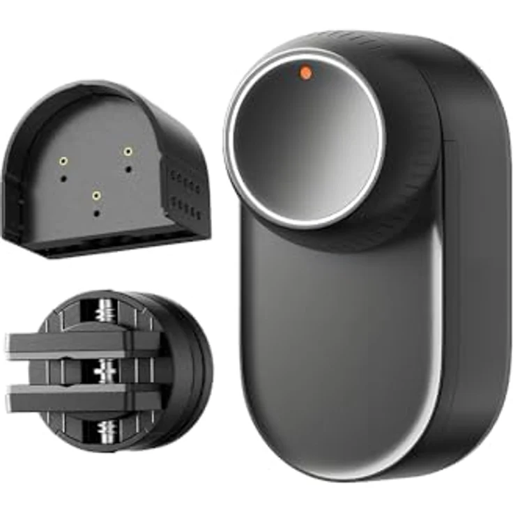 SwitchBot Smart Lock, Ultra Key – Automatisches Türschloss mit Smartphone-Steuerung, 7 Entsperrmethoden, kompatibel mit Alexa und Google Home – Bild 1