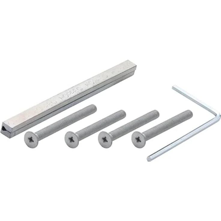 HOPPE Befestigungsset 8mm, für Scharniere und Beschläge, 77-87mm, verzinkt, Modell 12118394