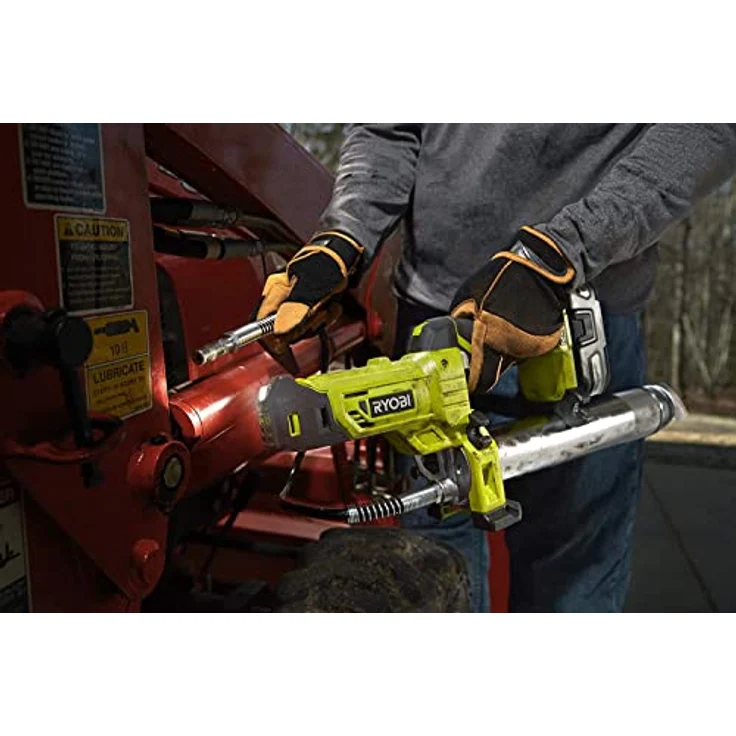 RYOBI R18GG-0, 18 V Akku-Fettpresse, Befetten von Fahrzeugen und Maschinen – Bild 5