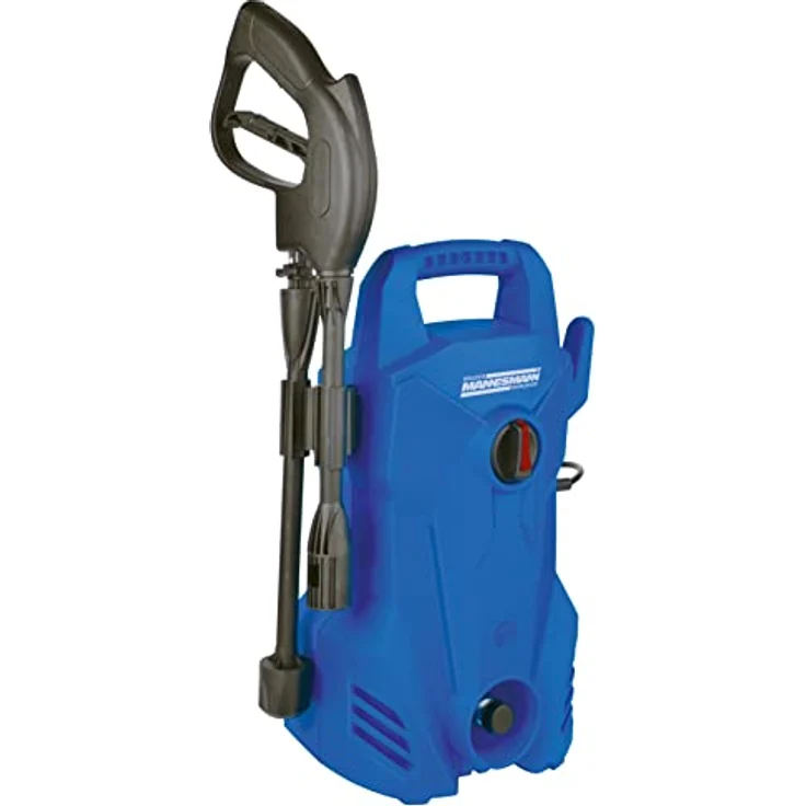 Brüder Mannesmann M22400 Hochdruckreiniger 1400 W, Blau – Bild 1