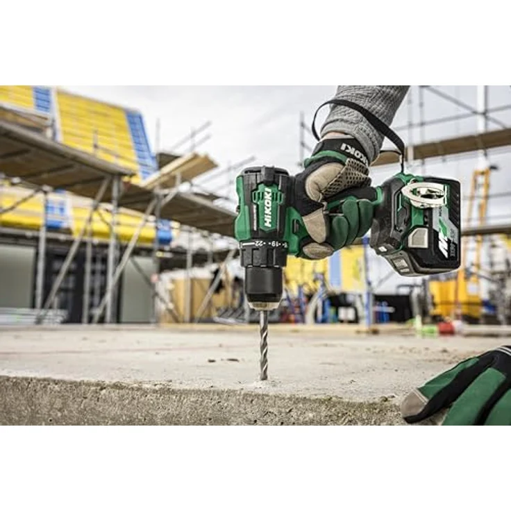 Hikoki DV18DE W2Z, 18V Akkuschrauber mit 70Nm, Brushless Motor und 22-fach verstellbare Drehmomenteinrichtung – Bild 4