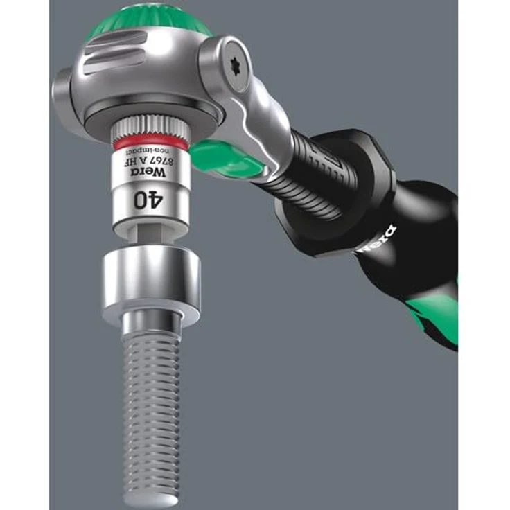 Wera Bit- und Steckschlüsselset 1/4″ T 27, mit Haltefunktion und Take it easy Werkzeugfinder – Bild 5
