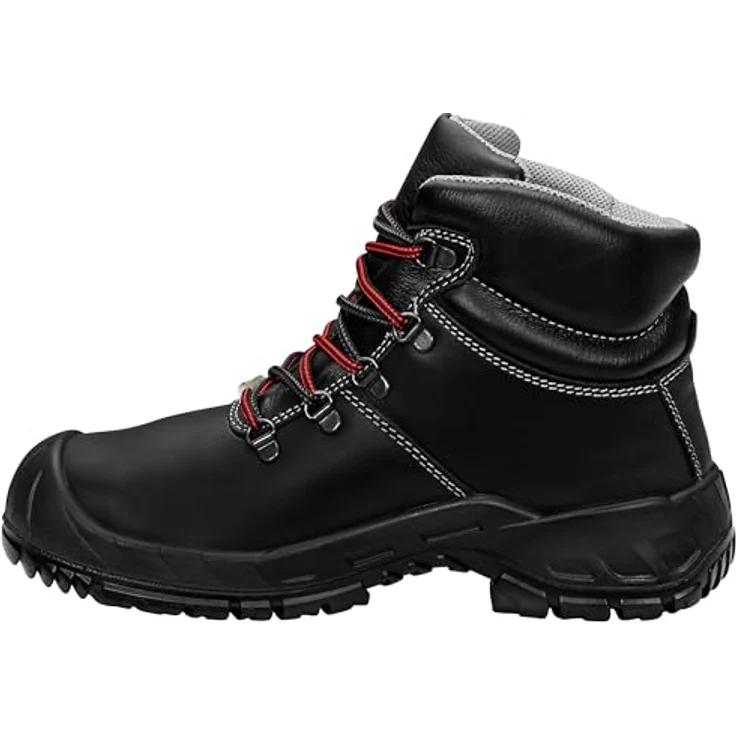 Sicherheitsschnürstiefel LAURENZO PU Mid ESD S3, Gr. 48 – Bild 4
